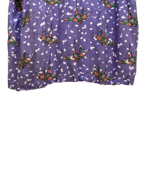 NEAT ALOHA（ニートアロハ）NEAT ALOHA (ニートアロハ) 総柄シャツ パープル サイズ:SIZE Lの古着・服飾アイテム