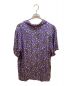 NEAT ALOHA (ニートアロハ) 総柄シャツ パープル サイズ:SIZE L：5000円