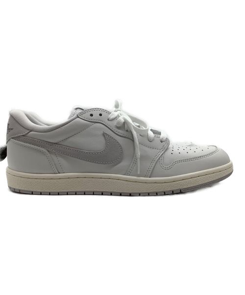 NIKE（ナイキ）NIKE (ナイキ) スニーカー ライトグレー サイズ:31cmの古着・服飾アイテム