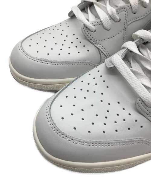 NIKE（ナイキ）NIKE (ナイキ) スニーカー ライトグレー サイズ:31cmの古着・服飾アイテム