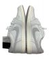 中古・古着 NIKE (ナイキ) スニーカー ライトグレー サイズ:31cm：7000円
