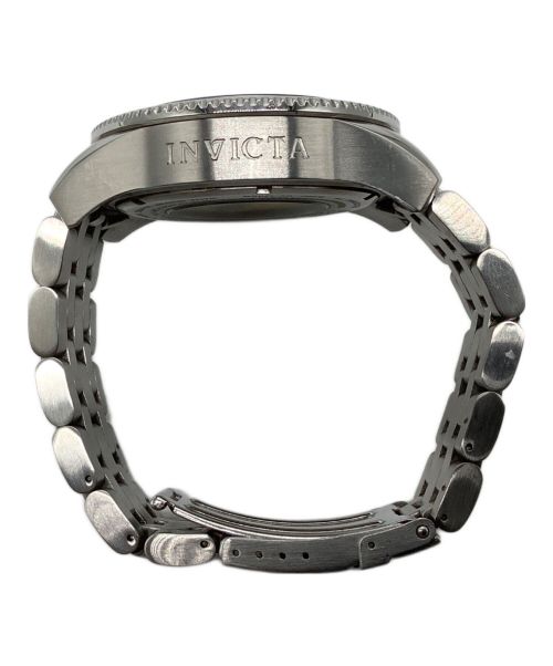 INVICTA（インビクタ）INVICTA (インビクタ) 腕時計 ブラックの古着・服飾アイテム