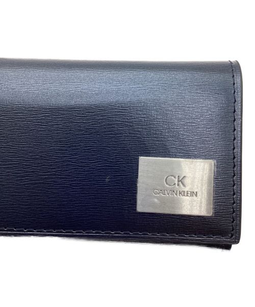 Calvin Klein（カルバンクライン）Calvin Klein (カルバンクライン) コインケース付きキーケース ブラック 未使用品の古着・服飾アイテム