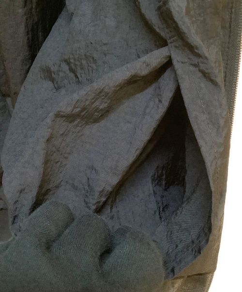 NIKE（ナイキ）NIKE (ナイキ) フリースジャケット ブラック×イエロー サイズ:Mの古着・服飾アイテム