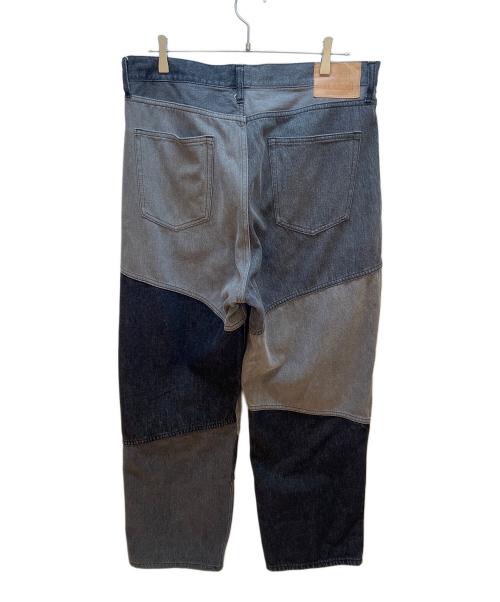 X-LARGE（エクストララージ）X-LARGE (エクストララージ) デニムパンツ グレー サイズ:36の古着・服飾アイテム