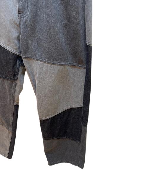 X-LARGE（エクストララージ）X-LARGE (エクストララージ) デニムパンツ グレー サイズ:36の古着・服飾アイテム
