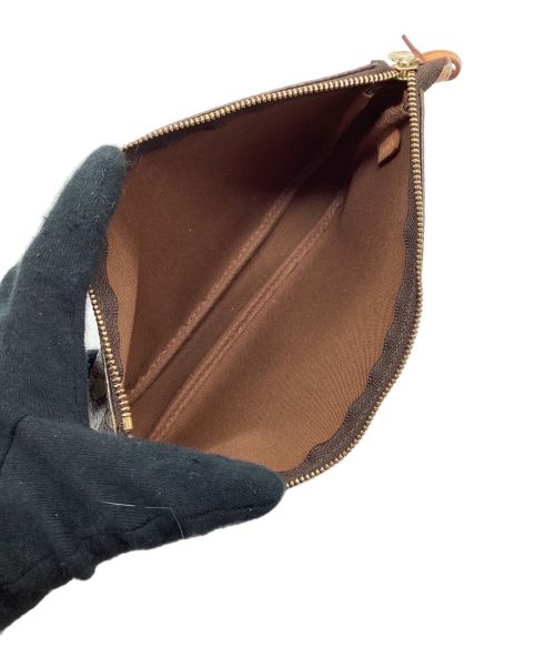 LOUIS VUITTON（ルイ ヴィトン）LOUIS VUITTON (ルイ ヴィトン)  ポシェット アクセソワール/モノグラム・グラフティ ブラウン×グリーンの古着・服飾アイテム