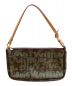 LOUIS VUITTON (ルイ ヴィトン)  ポシェット アクセソワール/モノグラム・グラフティ ブラウン×グリーン：110000円