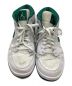 NIKE (ナイキ) AIR JORDAN 1 MID WHITE MYSTIC GREEN ホワイト×グリーン サイズ:28.5：6000円