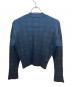 Mame Kurogouchi (マメクロゴウチ) ニットカーディガン ブルー サイズ:1：8000円