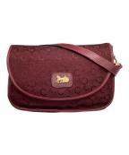 CELINE DIFFSIONセリーヌ ディフュージョン）の古着「ショルダーバッグ」｜ボルドー