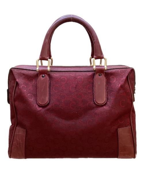 CELINE DIFFSION（セリーヌ ディフュージョン）CELINE DIFFSION (セリーヌ ディフュージョン) ハンドバッグ レッドの古着・服飾アイテム