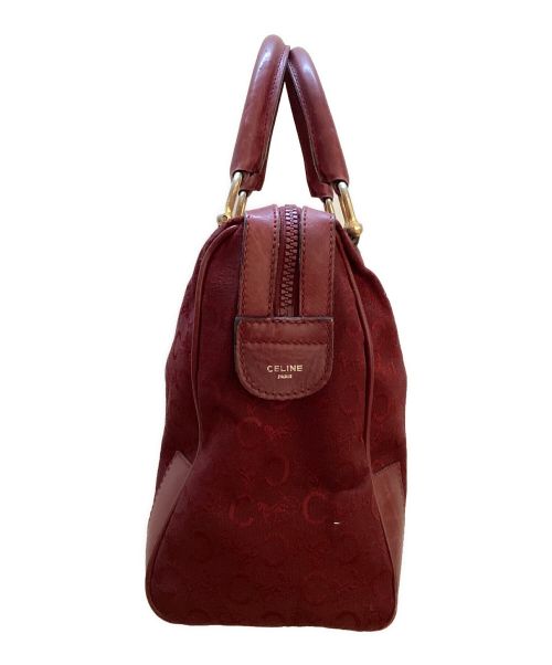 CELINE DIFFSION（セリーヌ ディフュージョン）CELINE DIFFSION (セリーヌ ディフュージョン) ハンドバッグ レッドの古着・服飾アイテム