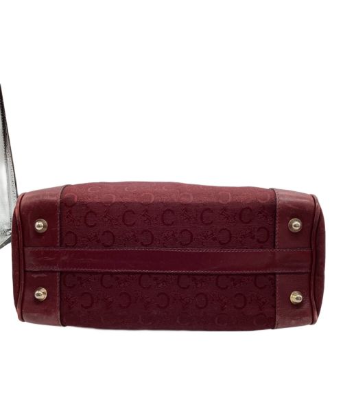 CELINE DIFFSION（セリーヌ ディフュージョン）CELINE DIFFSION (セリーヌ ディフュージョン) ハンドバッグ レッドの古着・服飾アイテム