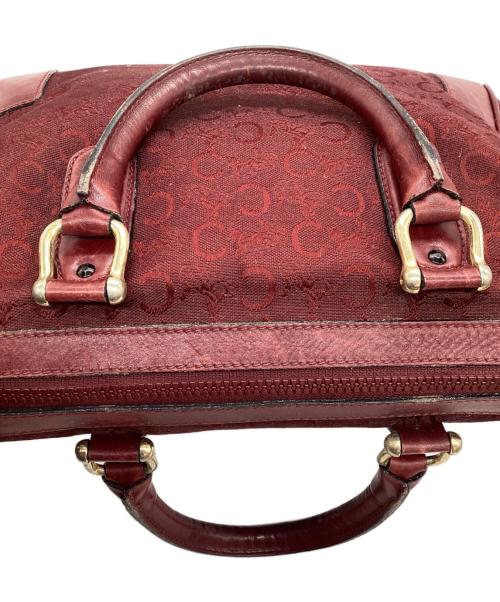 CELINE DIFFSION（セリーヌ ディフュージョン）CELINE DIFFSION (セリーヌ ディフュージョン) ハンドバッグ レッドの古着・服飾アイテム