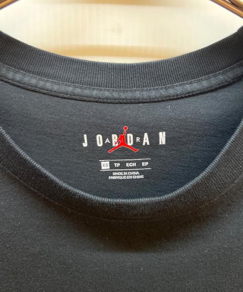 JORDAN（ジョーダン）JORDAN (ジョーダン) JORDAN NRG TS T-SHIRTS ブラック サイズ:XSの古着・服飾アイテム