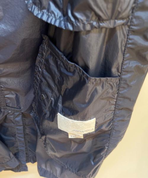 nanamica（ナナミカ）nanamica (ナナミカ) ナイロンコート ネイビー サイズ:XSの古着・服飾アイテム