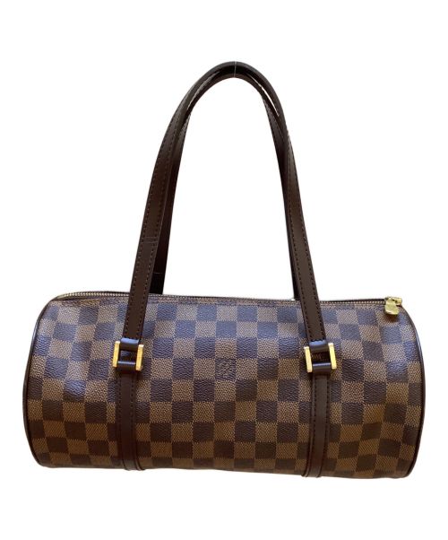 LOUIS VUITTON（ルイ ヴィトン）LOUIS VUITTON (ルイ ヴィトン) ハンドバッグ ブラウンの古着・服飾アイテム