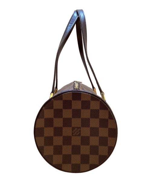 LOUIS VUITTON（ルイ ヴィトン）LOUIS VUITTON (ルイ ヴィトン) ハンドバッグ ブラウンの古着・服飾アイテム
