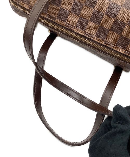 LOUIS VUITTON（ルイ ヴィトン）LOUIS VUITTON (ルイ ヴィトン) ハンドバッグ ブラウンの古着・服飾アイテム