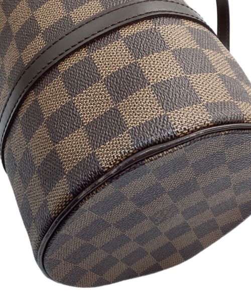 LOUIS VUITTON（ルイ ヴィトン）LOUIS VUITTON (ルイ ヴィトン) ハンドバッグ ブラウンの古着・服飾アイテム