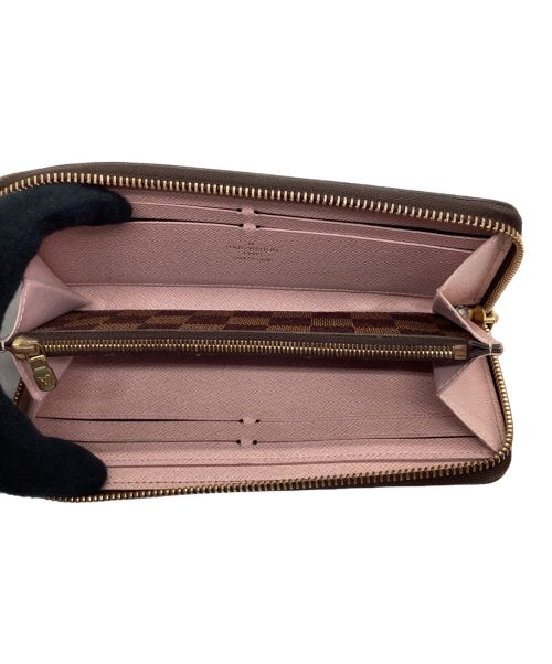 LOUIS VUITTON（ルイ ヴィトン）LOUIS VUITTON (ルイ ヴィトン) ポルトフォイユ・クレマンス ローズ・バレリーヌの古着・服飾アイテム