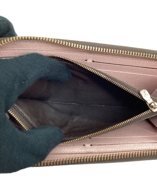 LOUIS VUITTON（ルイ ヴィトン）LOUIS VUITTON (ルイ ヴィトン) ポルトフォイユ・クレマンス ローズ・バレリーヌの古着・服飾アイテム
