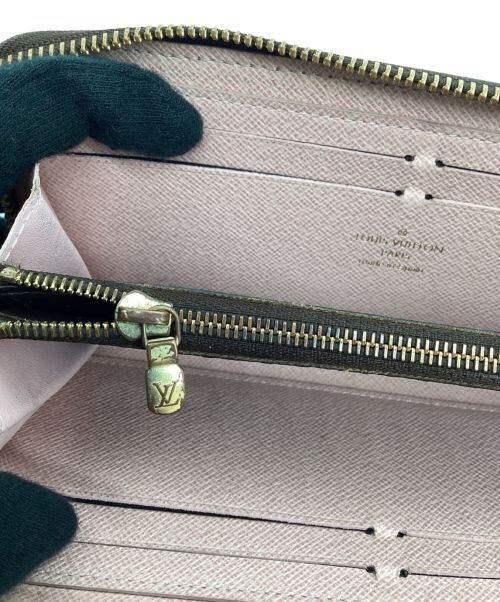 LOUIS VUITTON（ルイ ヴィトン）LOUIS VUITTON (ルイ ヴィトン) ポルトフォイユ・クレマンス ローズ・バレリーヌの古着・服飾アイテム