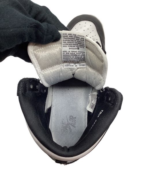 NIKE（ナイキ）NIKE (ナイキ) スニーカー ブラック×ホワイト サイズ:28.5cmの古着・服飾アイテム
