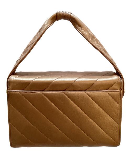 CHANEL（シャネル）CHANEL (シャネル) ハンドバッグ ブラウンの古着・服飾アイテム