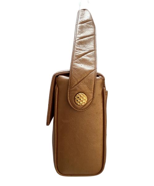 CHANEL（シャネル）CHANEL (シャネル) ハンドバッグ ブラウンの古着・服飾アイテム