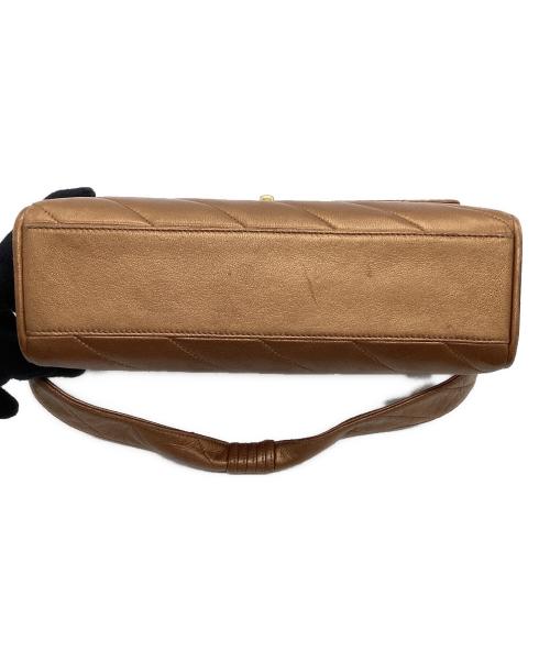 CHANEL（シャネル）CHANEL (シャネル) ハンドバッグ ブラウンの古着・服飾アイテム