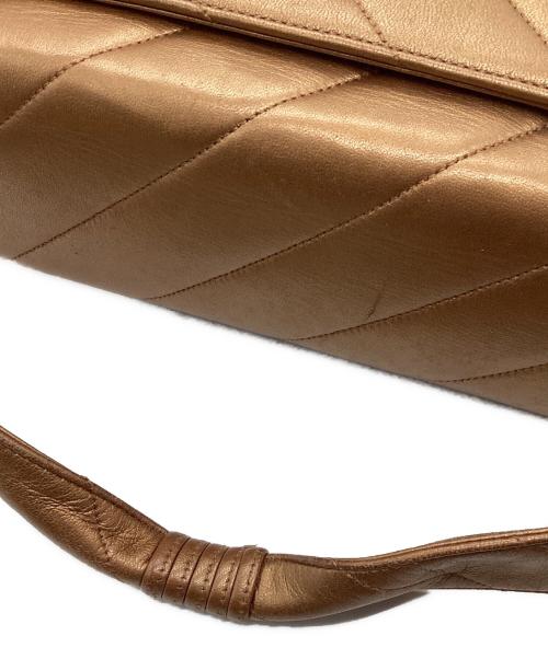 CHANEL（シャネル）CHANEL (シャネル) ハンドバッグ ブラウンの古着・服飾アイテム