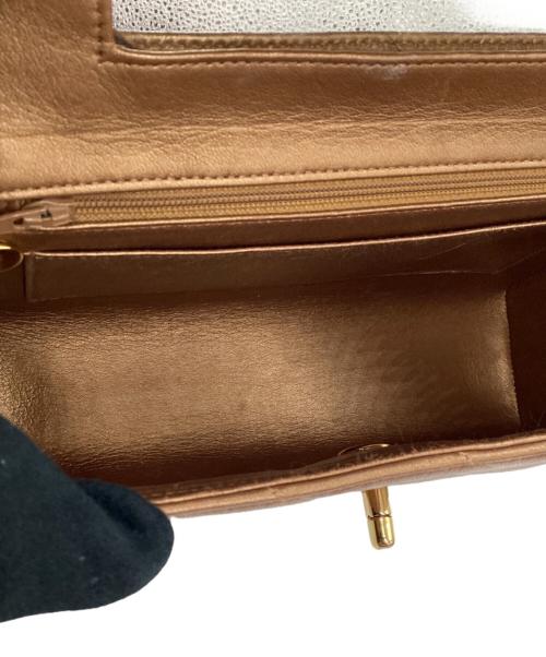 CHANEL（シャネル）CHANEL (シャネル) ハンドバッグ ブラウンの古着・服飾アイテム