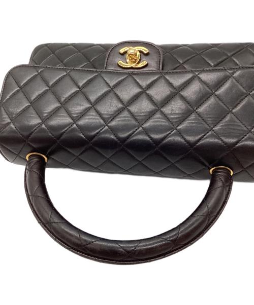 CHANEL（シャネル）CHANEL (シャネル) ハンドバッグ ブラウンの古着・服飾アイテム