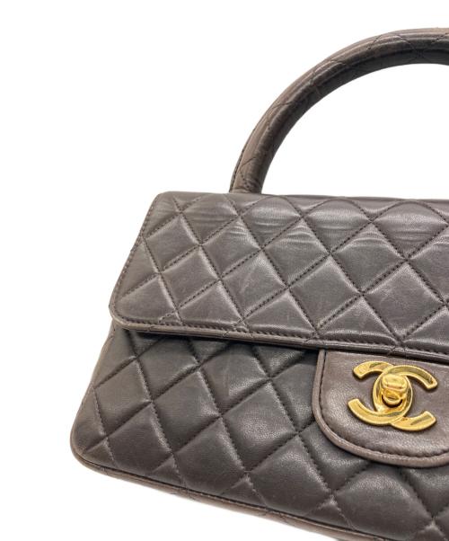 CHANEL（シャネル）CHANEL (シャネル) ハンドバッグ ブラウンの古着・服飾アイテム