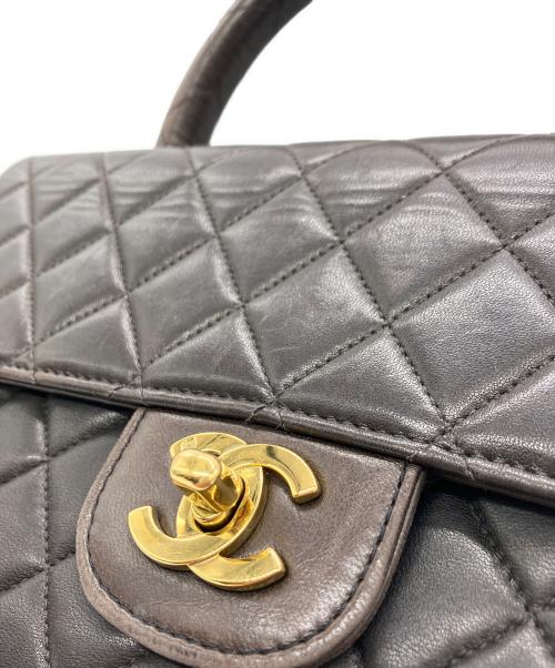 CHANEL（シャネル）CHANEL (シャネル) ハンドバッグ ブラウンの古着・服飾アイテム