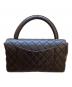 CHANEL (シャネル) ハンドバッグ ブラウン：335000円