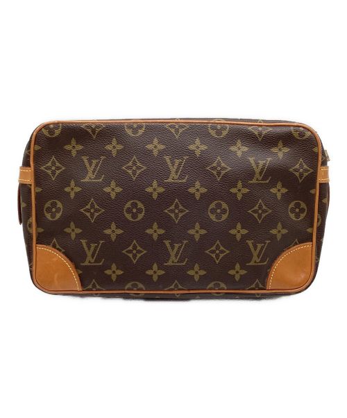 LOUIS VUITTON（ルイ ヴィトン）LOUIS VUITTON (ルイ ヴィトン) ポシェット ブラウンの古着・服飾アイテム