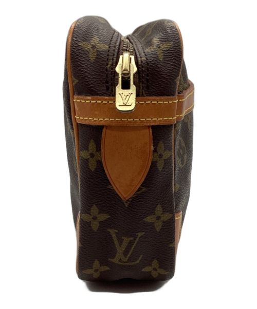 LOUIS VUITTON（ルイ ヴィトン）LOUIS VUITTON (ルイ ヴィトン) ポシェット ブラウンの古着・服飾アイテム