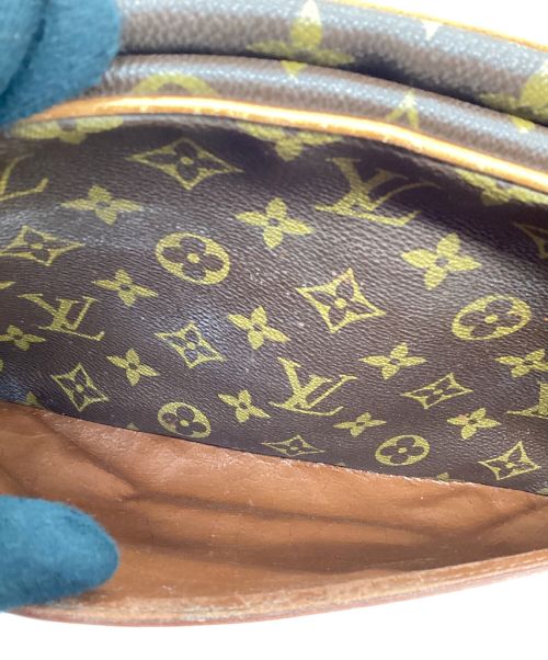 LOUIS VUITTON（ルイ ヴィトン）LOUIS VUITTON (ルイ ヴィトン) ポシェット ブラウンの古着・服飾アイテム