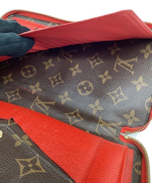 LOUIS VUITTON（ルイ ヴィトン）LOUIS VUITTON (ルイ ヴィトン) デイリーオーガナイザー レッド×ブラウンの古着・服飾アイテム