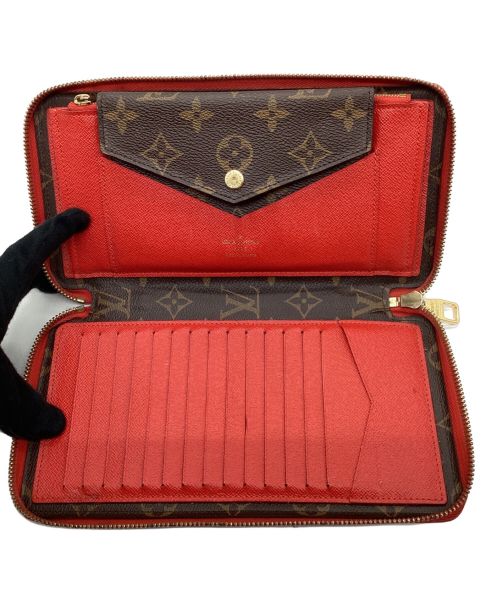 LOUIS VUITTON（ルイ ヴィトン）LOUIS VUITTON (ルイ ヴィトン) デイリーオーガナイザー レッド×ブラウンの古着・服飾アイテム