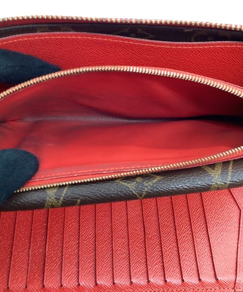 LOUIS VUITTON（ルイ ヴィトン）LOUIS VUITTON (ルイ ヴィトン) デイリーオーガナイザー レッド×ブラウンの古着・服飾アイテム