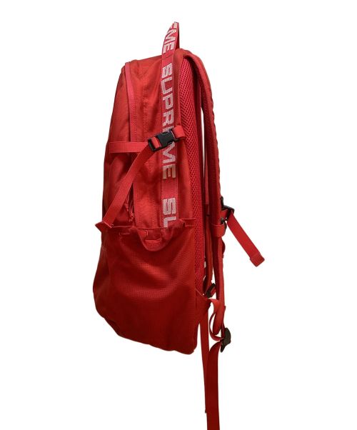 SUPREME（シュプリーム）SUPREME (シュプリーム) Backpack 18SS レッドの古着・服飾アイテム