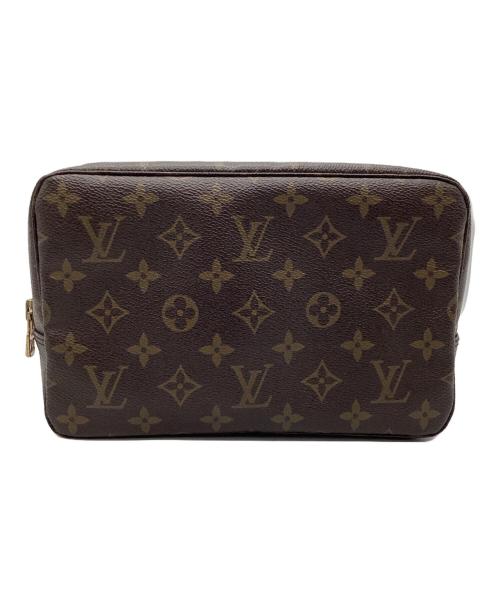 LOUIS VUITTON（ルイ ヴィトン）LOUIS VUITTON (ルイ ヴィトン) トゥルース・トワレット23  ブラウンの古着・服飾アイテム