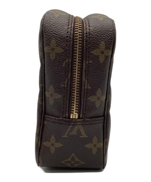 LOUIS VUITTON（ルイ ヴィトン）LOUIS VUITTON (ルイ ヴィトン) トゥルース・トワレット23  ブラウンの古着・服飾アイテム