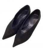 CELINEセリーヌ）の古着「ハイヒールパンプス」｜ブラック