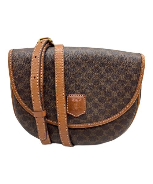 CELINE（セリーヌ）CELINE (セリーヌ) ショルダーバッグ ブラウンの古着・服飾アイテム