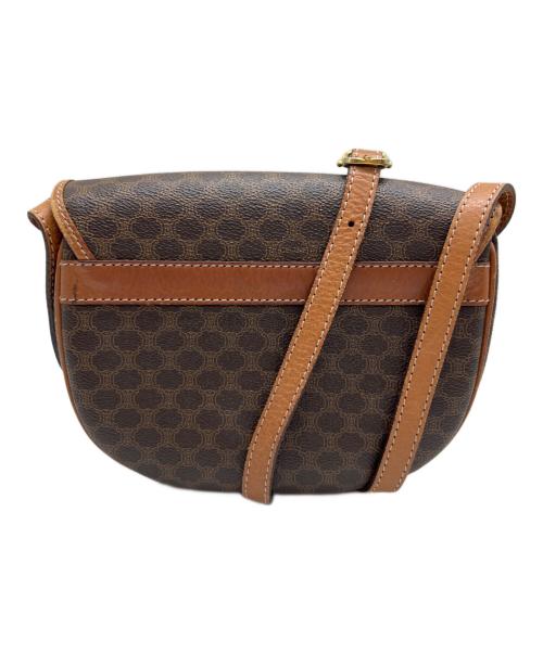 CELINE（セリーヌ）CELINE (セリーヌ) ショルダーバッグ ブラウンの古着・服飾アイテム